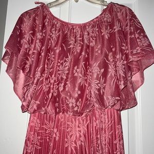 Vintage late 1970s early 1980s dress